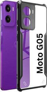 KWINE CASE Back Cover for Moto G05 5G