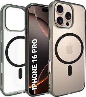 RIGGEAR Back Cover for iPhone 16 Pro