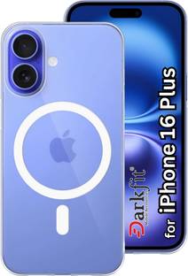 DARKFIT Back Cover for Apple iPhone 16 Plus