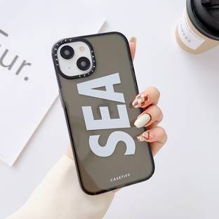 VURIOZZ Back Cover for Apple iPhone 11 Sea Casetify