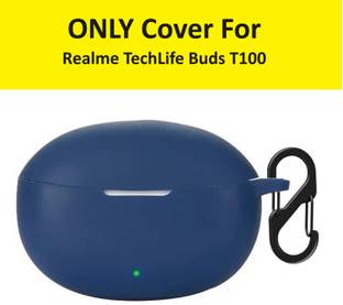 capo Back Cover for Silicone Case Cover For Realme Techlife Buds T100