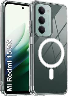 GLOBAL NOMAD Back Cover for Mi Redmi 15 5G