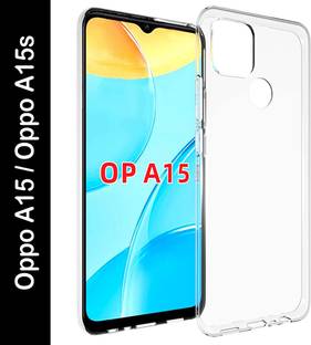Flipkart SmartBuy Back Cover for Oppo A15, Oppo A15s Clear TPU Caver