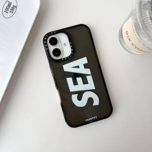 VURIOZZ Back Cover for Apple iPhone 16 Sea Casetify