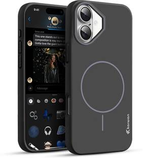 KARWAN Back Cover for Apple iPhone 16