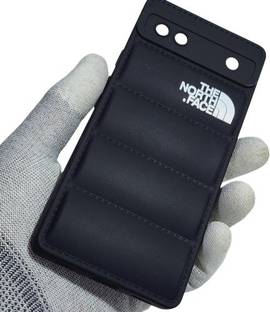 VURIOZZ Back Cover for for Luxury Matte Puffer Case (Google Pixel 6a,)