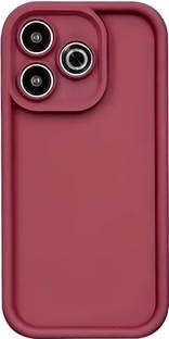 SCALEBEE Back Cover for Mi Redmi 13 5G / Poco M6 Plus 5G Soft Shockproof Silicone Matt Finish Phone Case