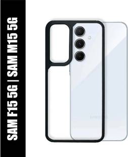 AIBEX Back Cover for Samsung Galaxy A15 5G / Samsung Galaxy F15 5G / Samsung Galaxy M15 5G