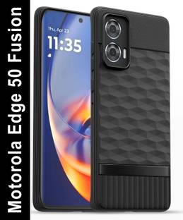 HUPSHY Back Cover for Motorola Edge 50 Fusion, Moto Edge 50 Fusion