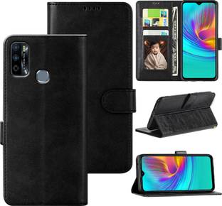 SMARTPOCKET Back Cover for Infinix Smart 4 plus