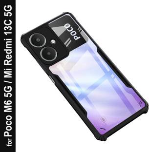 Zapcase Back Cover for Poco M6 5G