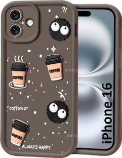 Infinite Case Back Cover for Apple iPhone 16