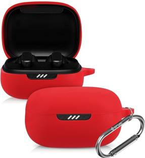 CRUIC Back Cover for Soft Silicone Case Cover Compatible with JBLL Wave 300 TWS