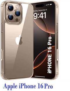 ASVALBUY Back Cover for Apple iPhone 16 Pro