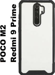 WellWell Back Cover for Poco M2