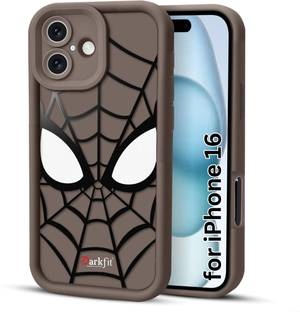 DARKFIT Back Cover for Apple iPhone 16