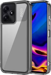 Zapcase Back Cover for Poco M6 Pro 5G
