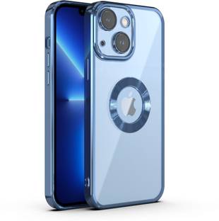 casohitech Back Cover for Apple iPhone 15, iPhone 15, Electroplating Logo View