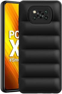 Wowcase Back Cover for Poco X3