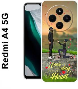Koolbug Back Cover for Mi A4 5G, POCO C75 5G, Redmi 14c 5G, Redmi A4 5G