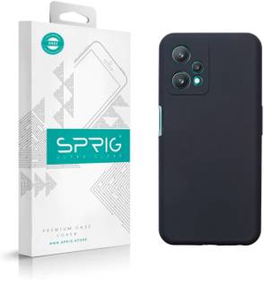Sprig Liquid Silicone Back Cover for Realme 9 Pro