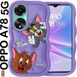 AESTMO Back Cover for Oppo A78 5G