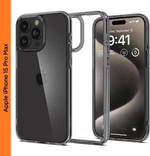 Spigen Ultra Hybrid Back Cover for Apple iPhone 15 Pro Max