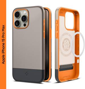 Spigen Style Armor Magfit Back Cover for Apple iPhone 15 Pro Max