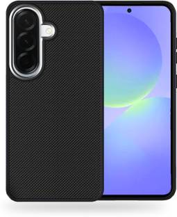 Mobilebies Back Cover for Samsung A36 Super Frosted Shield Case With Salient Dots