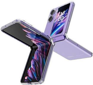 RUNICHA Back Cover for Oppo Find N2 Flip 5G