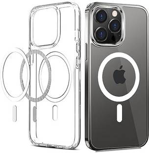 Sintech Back Cover for Apple iPhone 15 pro [Magsafe Clear Case]