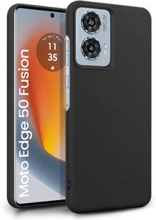 WOW Imagine Back Cover for Motorola Moto Edge 50 Fusion Frameless Cover Camera Protection | Soft Flexible