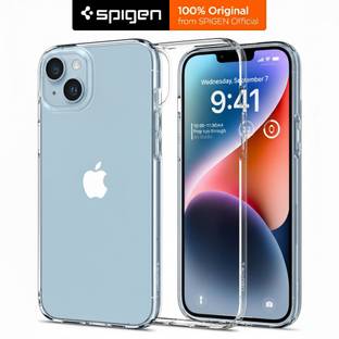 Spigen Liquid Crystal Back Cover for Apple iphone 15/14/13
