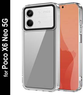 Zapcase Back Cover for Poco X6 Neo 5G