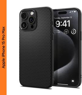 Spigen Liquid Air Back Cover for Apple iPhone 15 Pro Max