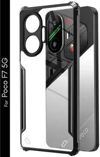 SMARTCASE Back Cover for Poco F7 5G, Poco F7, (IPKY)