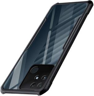 MOKING Back Cover for Redmi 10, Redmi 10 Power, 360 Degree Protection Transparent Back Case For Redmi 10 / 10 power
