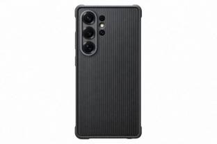 Samsung Back Cover for Samsung Galaxy S25 Ultra Rugged Case, Black