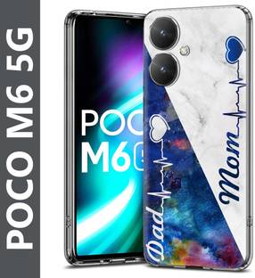 Nainz Back Cover for POCO M6 5G