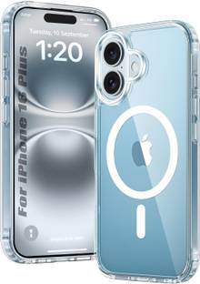 Enflamo Back Cover for Apple iPhone 16 Plus