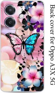 royal eshop 15 Back Cover for OPPO A3x 5G