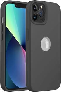 Coverskart Liquid Silicone Back Cover for Apple iPhone 12 Pro