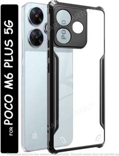 Flipkart SmartBuy Back Cover for POCO M6 Plus 5G