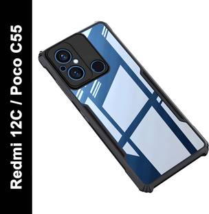 King Maker Back Cover for Redmi 12C / Poco C55