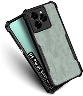 Memia Back Cover for Tecno Spark 20 Pro 5G