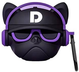 KHR Back Cover for Apple AirPods Pro (2nd Generation) (2022) | Headphone Dog Cartoon Character