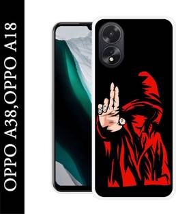 artocus Back Cover for OPPO A38, CPH2579,OPPO A18, CPH2591 Attitude boy back cover