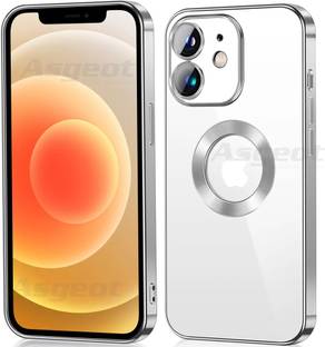 Pidgeot Back Cover for Apple Iphone 12 |Luxury Clear Electro-Plating Bumper With Sliver Ring |