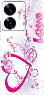 Pickastore Back Cover for Realme C55 , RMX3710 , C55 , REALME C55