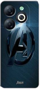 icusto Back Cover for Infinix SMART 8 HD, X6525, Infinix SMART 8, X6525B Avenger Back Cover